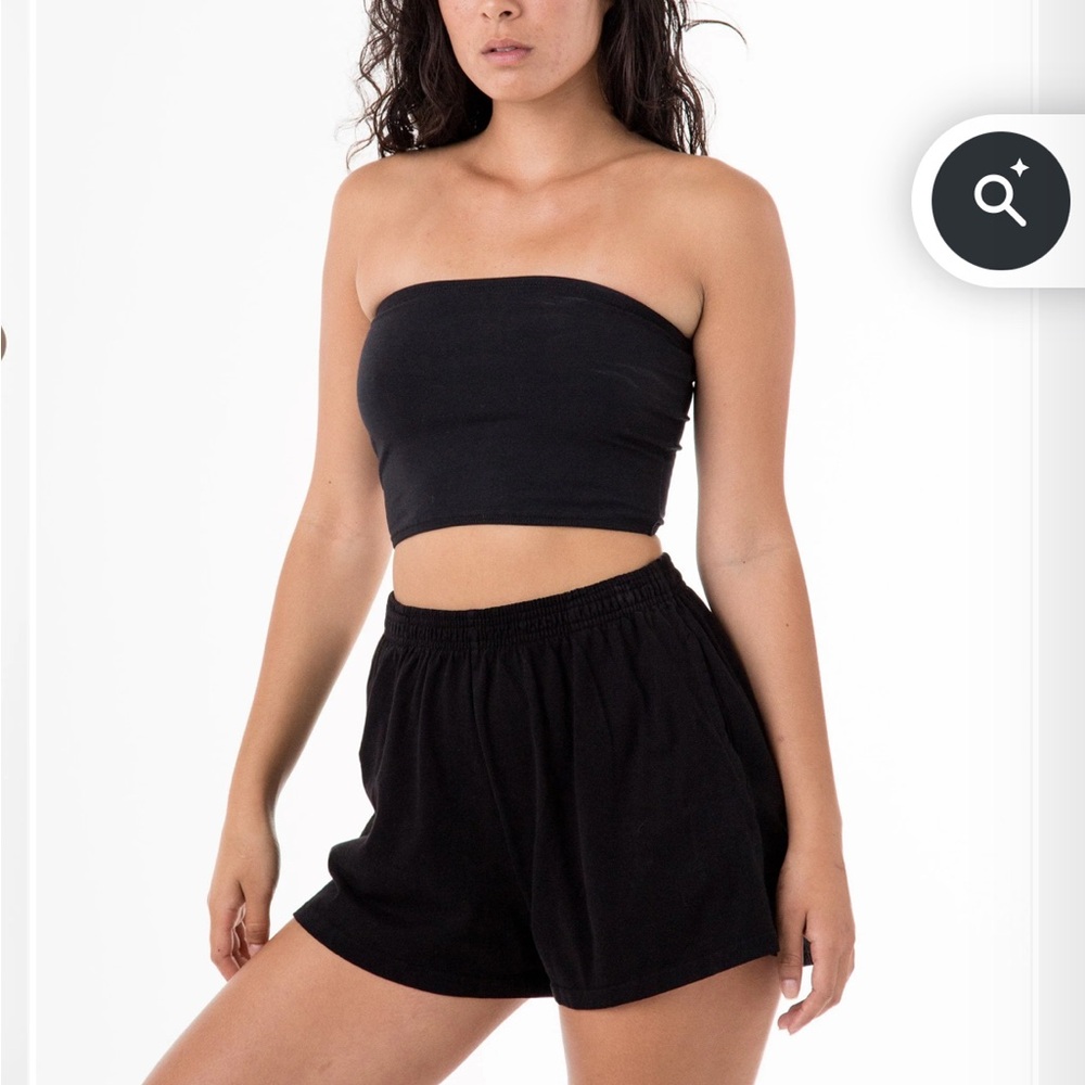 Los Angeles Apparel Cotton Spandex Tube Top